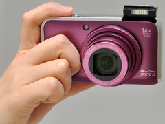 新製品レビュー：キヤノンPowerShot SX210 IS - デジカメ Watch Watch
