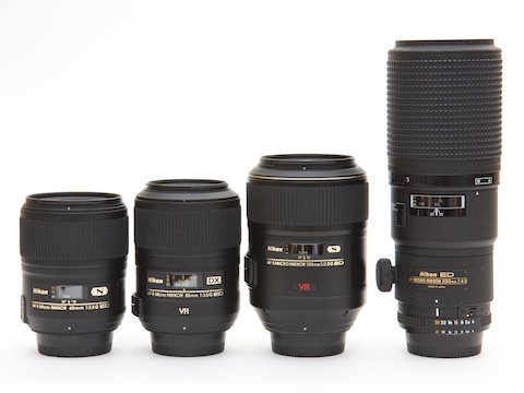 特別企画：特別企画：マクロレンズの選び方（ニコン編） - デジカメ