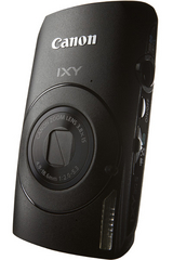 キヤノン、IXY初の広角端F2レンズと裏面CMOS搭載の「IXY 30S