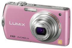 パナソニック、F2.2レンズとタッチ液晶搭載の「LUMIX DMC-FX70