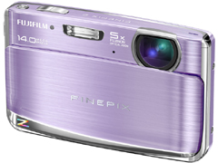 富士フイルム、1,400万画素のカラフルモデル「FinePix Z80