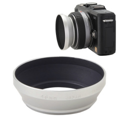 エツミ、「LUMIX G 20mm F1.7」対応のメタルフード2種 - デジカメ