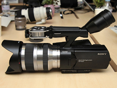 ソニー、Eマウントのハンディカム「NEX-VG10」を国内発売 - デジカメ