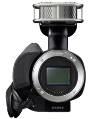 ソニー、Eマウントのハンディカム「NEX-VG10」を国内発売 - デジカメ