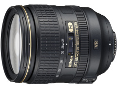 ニコン、ズーム全域F4の「AF-S NIKKOR 24-120mm F4 G ED VR