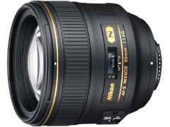 ニコン、大口径中望遠レンズ「AF-S NIKKOR 85mm F1.4 G」 - デジカメ
