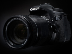 キヤノン、EOS初のバリアングル液晶モニター搭載機「EOS 60D