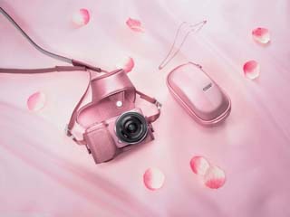 ソニー、NEX-3にカラーバリエーション「ピンク」を追加 - デジカメ