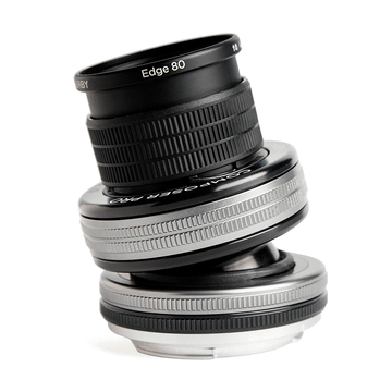 レンズベビーのティルト対応レンズ「コンポーザープロII スウィート80