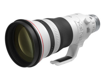 キヤノン、大口径望遠ズームのフラッグシップ「RF100-300mm F2.8 L IS