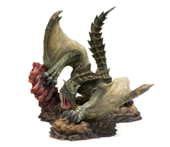 モンスターハンター」、“轟竜 ティガレックス”のフィギュアが登場