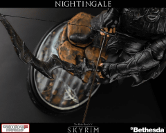 スカイリム」のナイチンゲールがスタチュー化 - GAME Watch