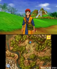 3DS「ドラゴンクエストVIII 空と海と大地と呪われし姫君」いよいよ発売