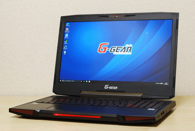 ゲーミングPC「TSUKUMO G-GEAR note N1563J-500/T」レビュー】G-GEAR