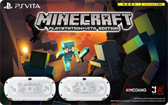 マインクラフト」とコラボデザイン「PS Vita」のセットが登場 - GAME Watch