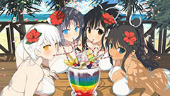 本日発売！「閃乱カグラ PEACH BEACH SPLASH」、「DOAX3」とのコラボ