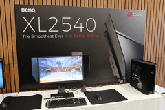 BenQ、世界初の240Hz駆動ゲーミングモニター「XL2540」を2月17日に発売