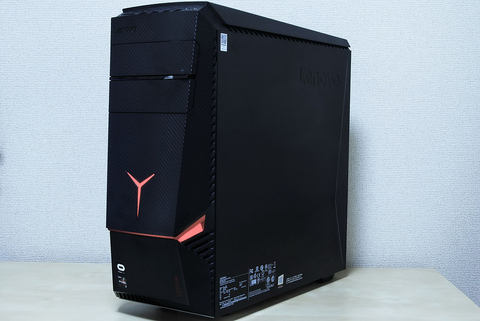 レノボ、ゲーミングPC「Lenovo Legion Y720 Tower」＋液晶モニター