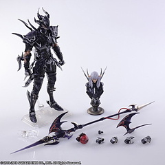 FFXIV」、蒼の竜騎士「エスティニアン」フィギュアの予約受付が開始