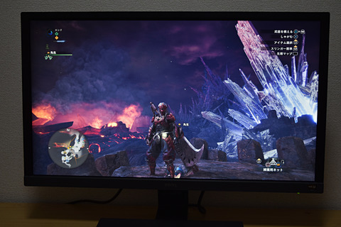 BenQ EL2870U」レビュー - GAME Watch