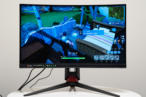 特別企画】MSI「OPTIX MPG27CQ」は作品世界を最大限に楽しめる27型曲面