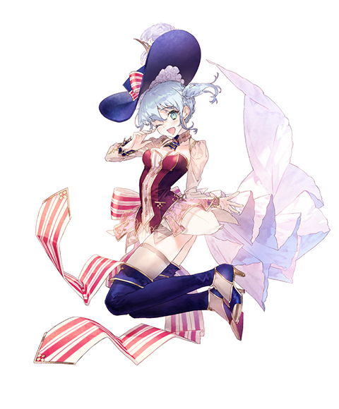 ネルケと伝説の錬金術士たち」、ネルケの新イラストを公開 - GAME Watch