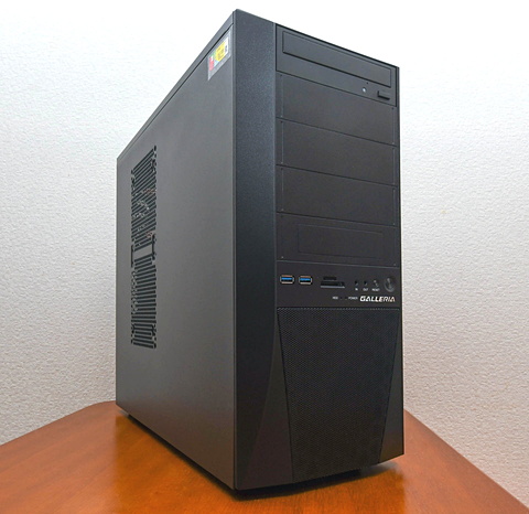 GAME Watch認定ゲーミングPC「GALLERIA XF」レビュー - GAME Watch