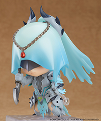 モンスターハンター：ワールド」より、ゼノラージβ装備の女性ハンター