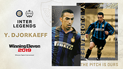 PS4「ウイニングイレブン 2019」にインテルのレジェンド選手が登場