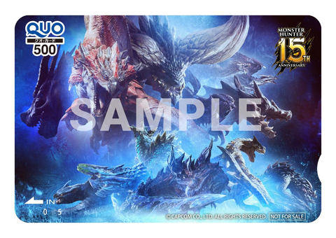 カプコン、「モンスターハンター15周年」公式サイトにてメモリアル