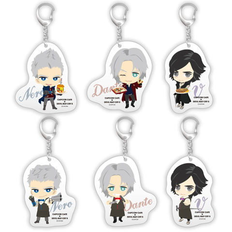 カプコンカフェ」×「デビル メイ クライ 5」コラボ限定グッズを公開