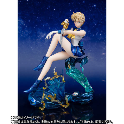 セーラーウラヌス、セーラーネプチューン、“大人向け”の美麗な