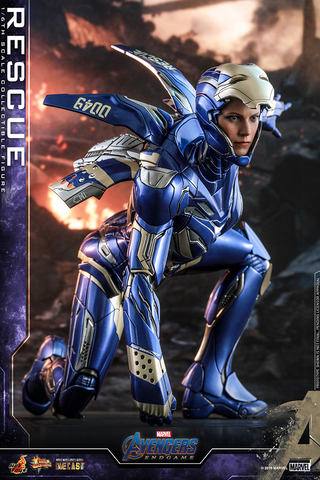 ペッパー参戦！ 「ムービー・マスターピース DIECAST レスキュー」合金
