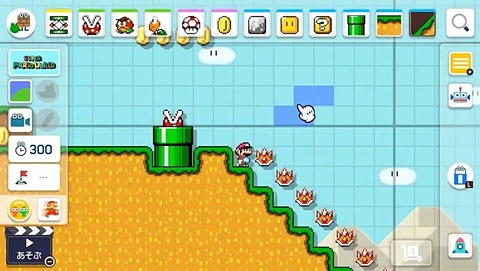 スーパーマリオメーカー2」の発売日が6月28日に決定！ - GAME Watch