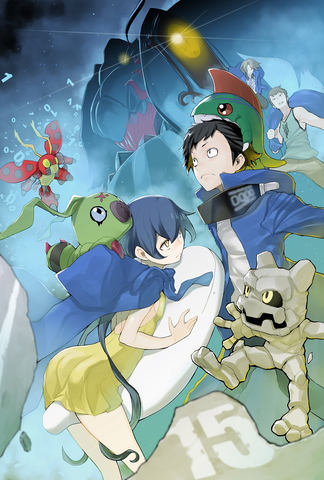 第1弾PVを公開！ Switch版「デジモンストーリー サイバースルゥース