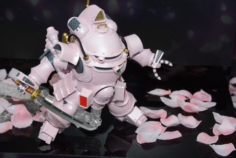 サクラ大戦2」の「光武・改」HGシリーズプラモデルがホビーショー2019