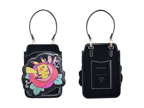 ポケモン」と「ANNA SUI」がコラボ！ 花かんむりをつけて頬をローズに