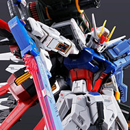 RG 1/144 パーフェクトストライクガンダム」の3次予約受付を開始