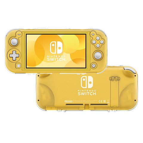 HORI、Nintendo Switch Lite用「PCハードカバー」、「TPUセミハード