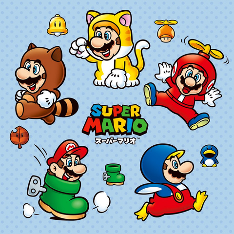 マリオ」のぬいぐるみキーホルダーなど多数ラインナップ！ 「Nintendo