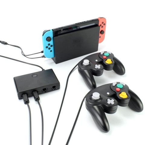 ゲームテック、Switch/Switch Lite用のアーケードスティックやGCコン