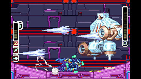 Switch版「ロックマン ゼロ＆ゼクス ダブルヒーローコレクション
