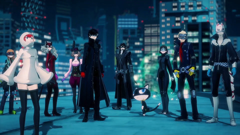 メガネが似合う男！ 「ペルソナ5 スクランブル」の新キャラクター