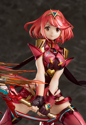 ゼノブレイド2」、「ホムラ」と「ヒカリ」の1/7スケールフィギュアが