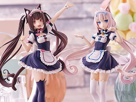 ラ・ソレイユへようこそ！ 「ネコぱら」より、「ショコラ」＆「バニラ