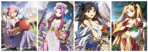 A賞は「エレシュキガル」、ラストワンは賞は「マシュ」！ 「一番くじ