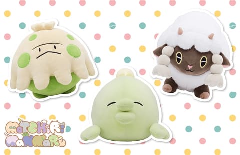 もっちりまんまる”なポケモンを集めたグッズが2月22日より発売 - GAME