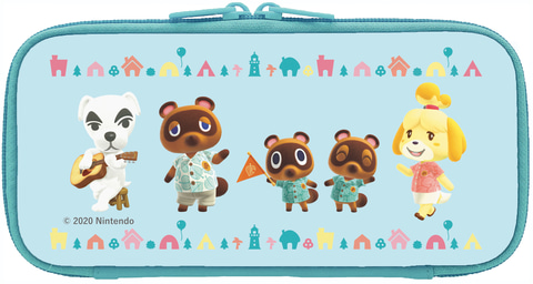 あつまれ どうぶつの森」デザインのSwitch/Switch Lite用スマート