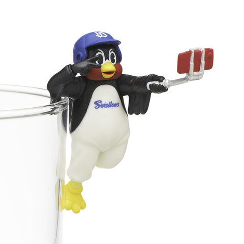 あの球団のマスコットが、コップのフチに帰ってきた！ キタンクラブ