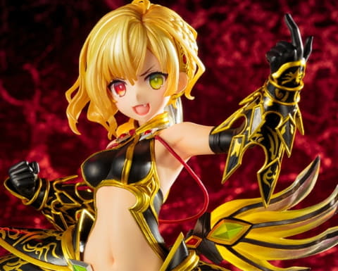 ワキとヘソの作り込みがセクシー！ 「白猫プロジェクト」より八重歯が